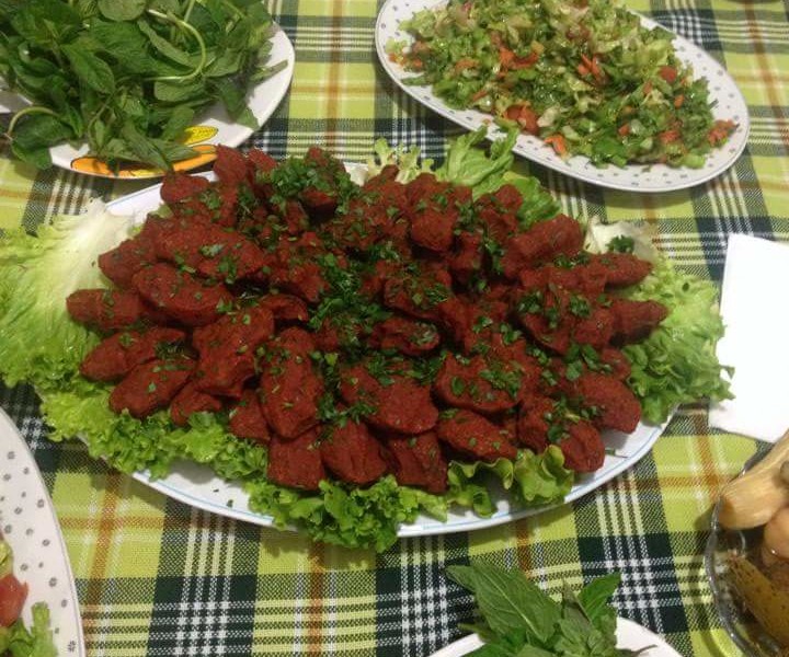 Çiğ Köfte