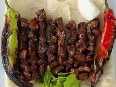Ciger Kebabı