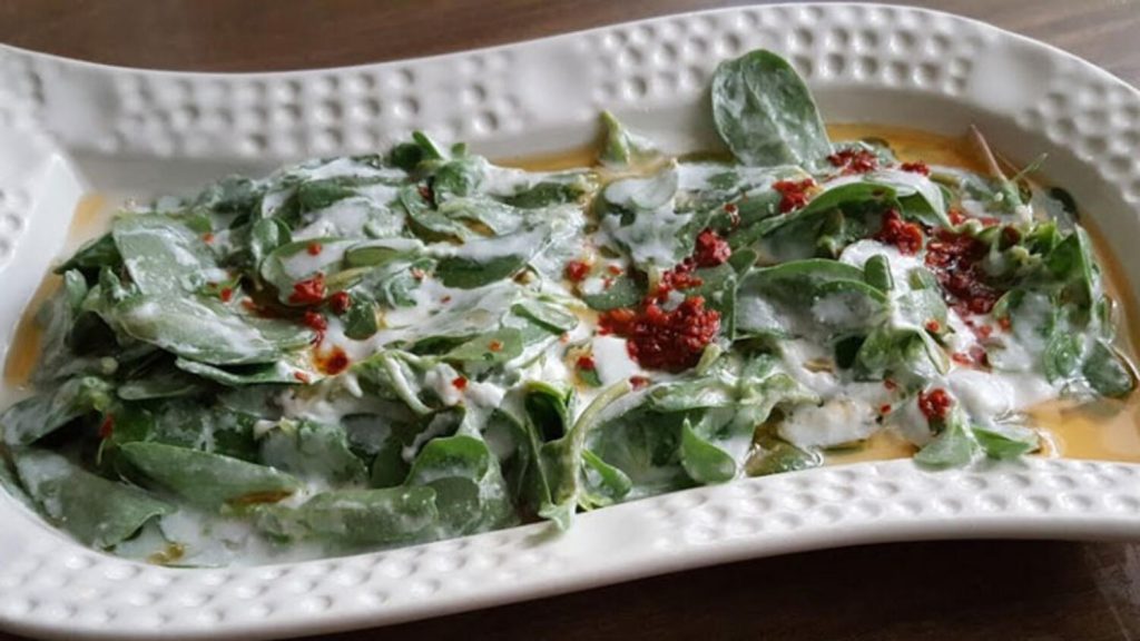 Semizotu Salatası Tarifi