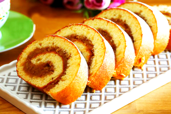 Elmalı Rulo Pasta Tarifi