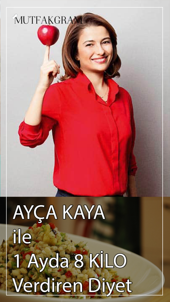 Ayça Kaya İle 1 Ayda 8 Kilo Verin