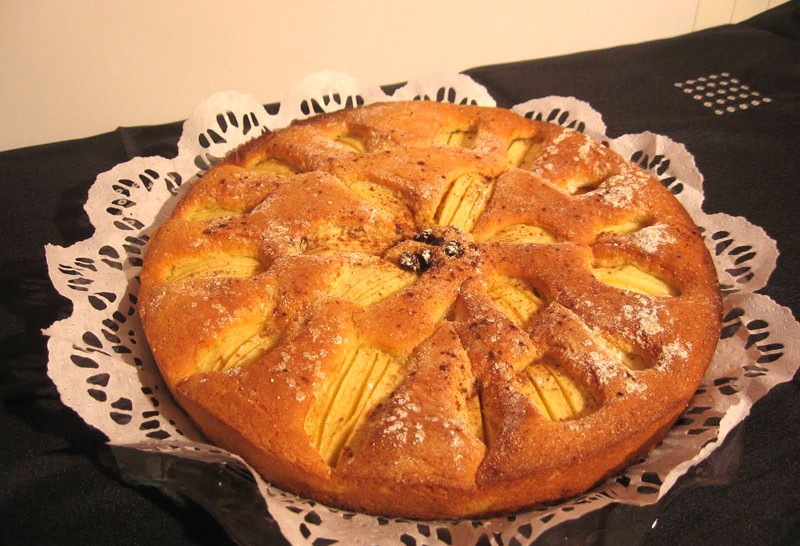 Elmalı Pasta Tarifi