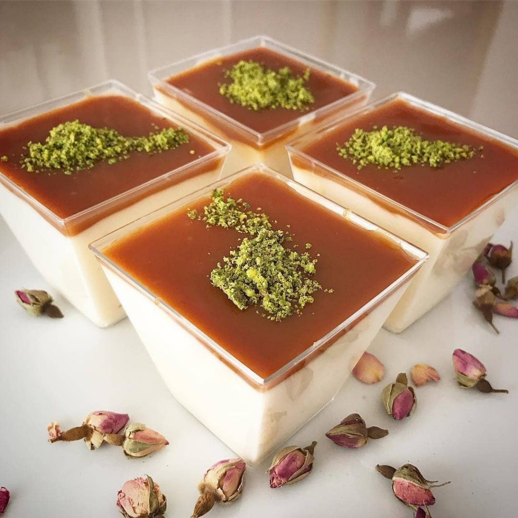 Karamelli Keşkül Tarifi