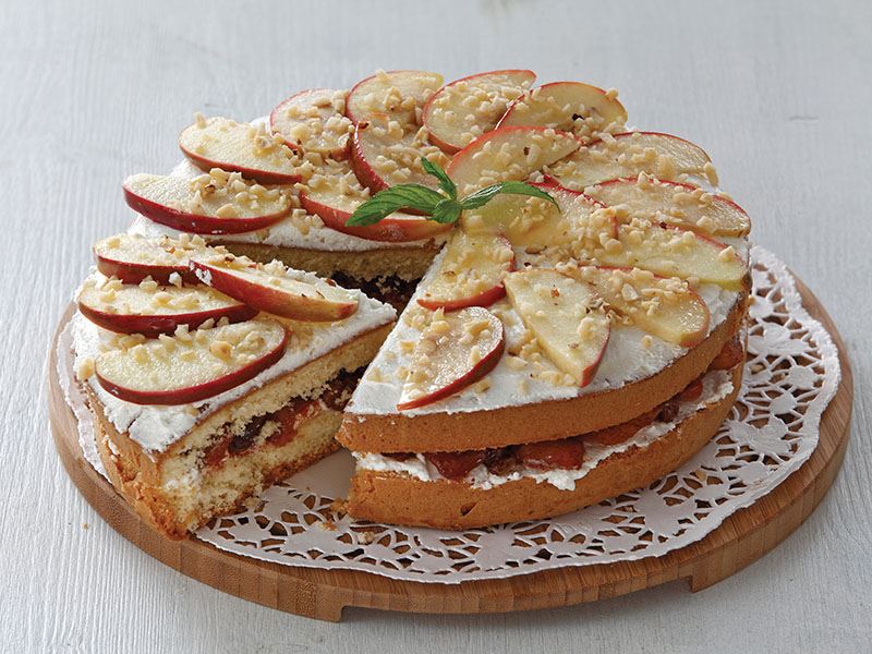 Elmalı Pasta Tarifi
