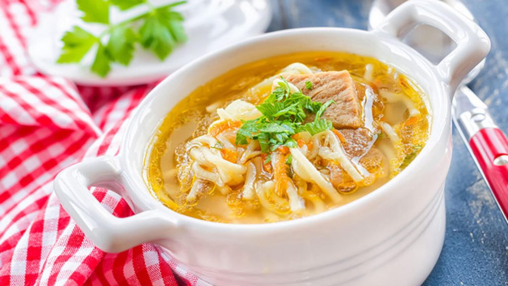 Tavuk Suyu Çorbası Tarifi